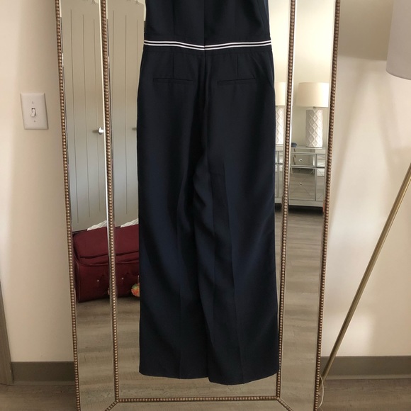 Navy blue banana republic jumpsuit - Picture 3 of 8